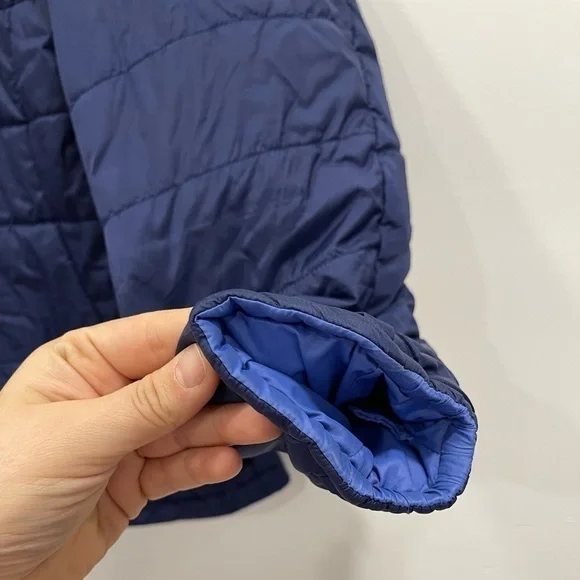 Columbia Women’s Reversible Tech Interchange Titanium Blue Size Small Winter - Picture 6 of 11
